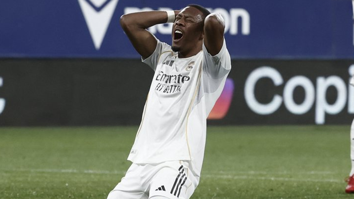 Imagen para: NO TE LO ESPERABAS: ¡David Alaba abandona el Real Madrid y deja al equipo en crisis!