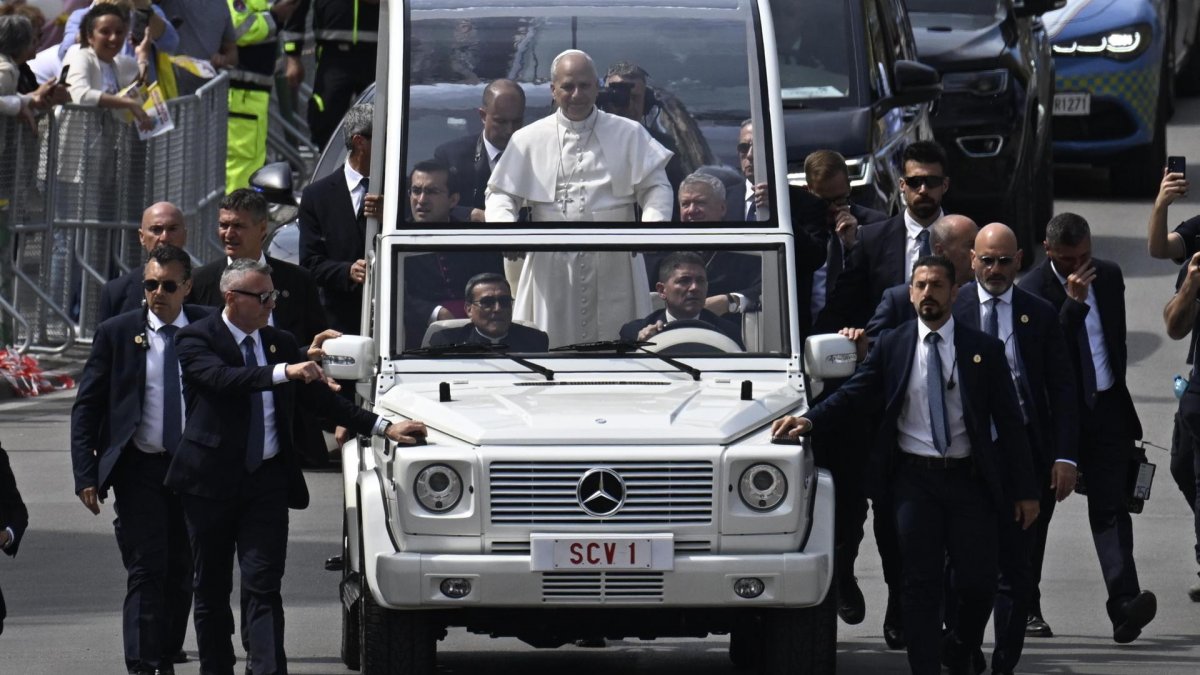 Imagen para: NO TE LO ESPERABAS: El Papa León XIV revela el secreto para salvar el planeta ¡y no es lo que piensas!
