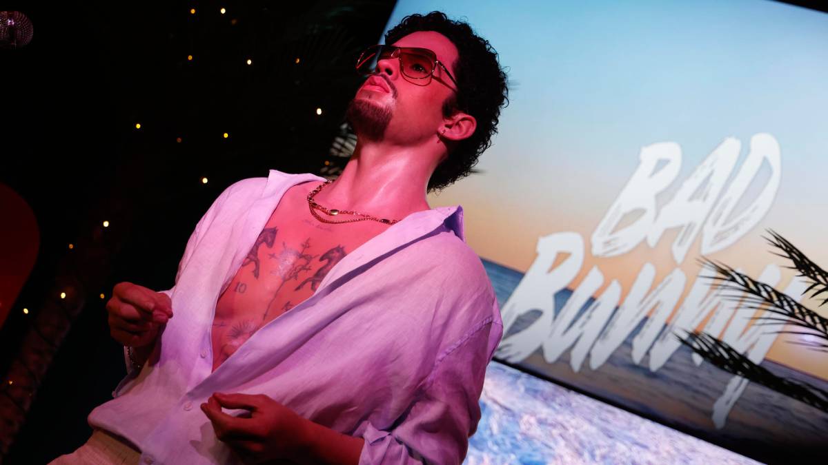 Imagen para: ¡ÚLTIMA HORA! Bad Bunny en el Museo de Cera de Madrid: Esto es lo que realmente pasó