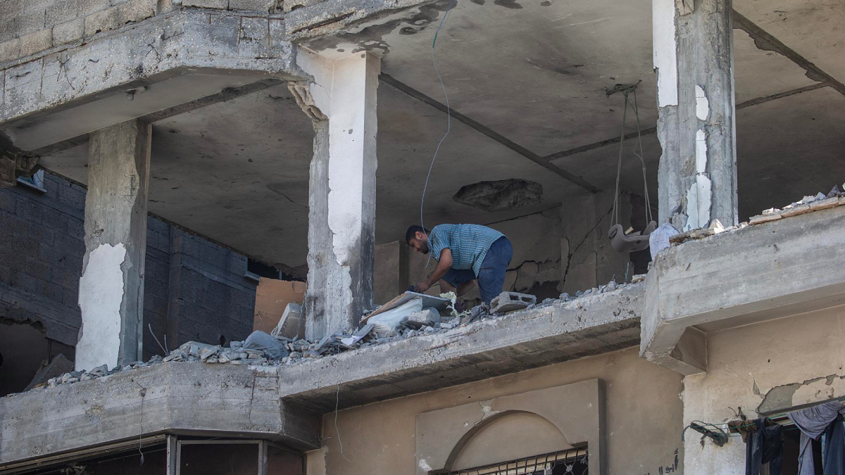 Imagen para: ¡ÚLTIMA HORA! Bombardeo israelí aniquila a una familia completa en Gaza: ¡Esto es lo que realmente pasó!