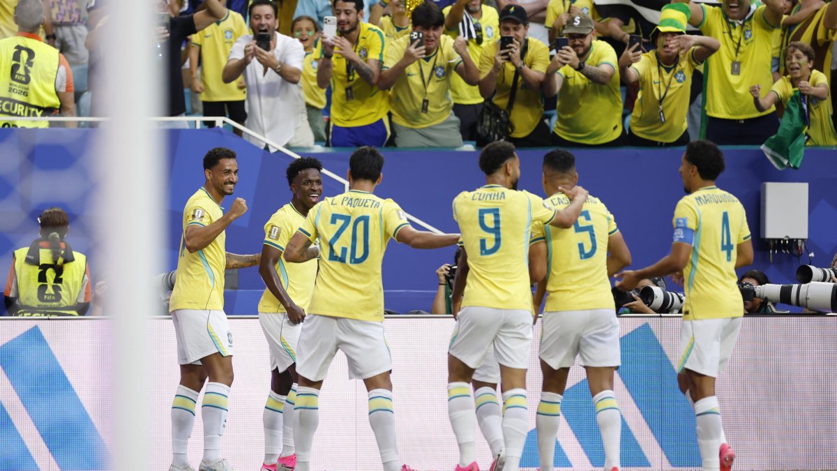 Imagen para: ¡ÚLTIMA HORA! Brasil arrasa en el Mundial 2026: ¿Quiénes son los favoritos para avanzar? Esto es lo que realmente pasó.