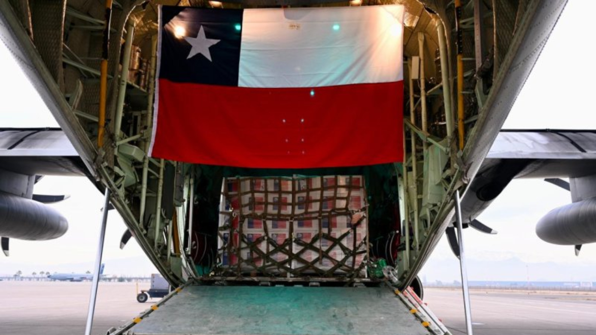 Imagen para: ¡ÚLTIMA HORA! Chile envía seis toneladas de ayuda humanitaria a Bolivia: Esto es lo que realmente pasó