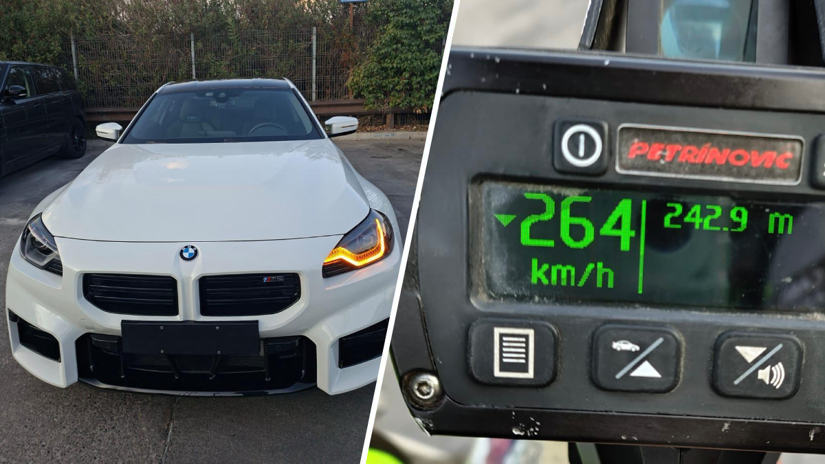Imagen para: ¡ÚLTIMA HORA! Conductor detenido a 264 km/h en la Costanera Norte: Esto es lo que realmente pasó