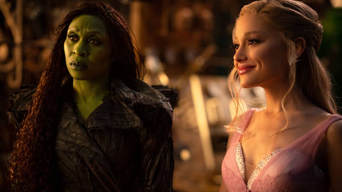 Imagen para: ¡ÚLTIMA HORA! Descubre el final de la historia de las brujas de Oz: 'Wicked: Por Siempre' llega al streaming