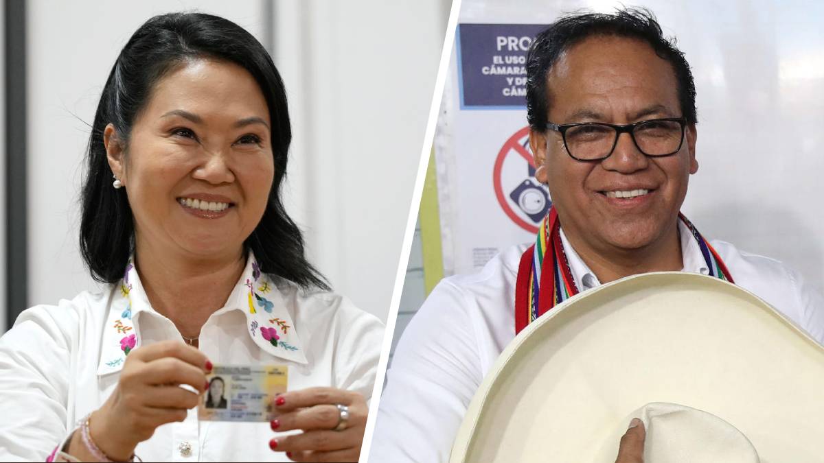 Imagen para: ¡ÚLTIMA HORA! Empate Técnico en Perú: Keiko Fujimori y Roberto Sánchez en un Cierre de Voto Emocionante