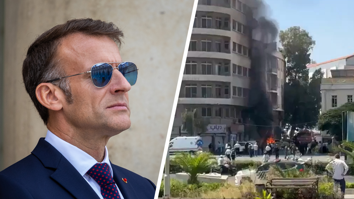 Imagen para: ¡ÚLTIMA HORA! Explosiones cerca del hotel de Macron en Damasco: 18 heridos y la verdad que no te esperabas