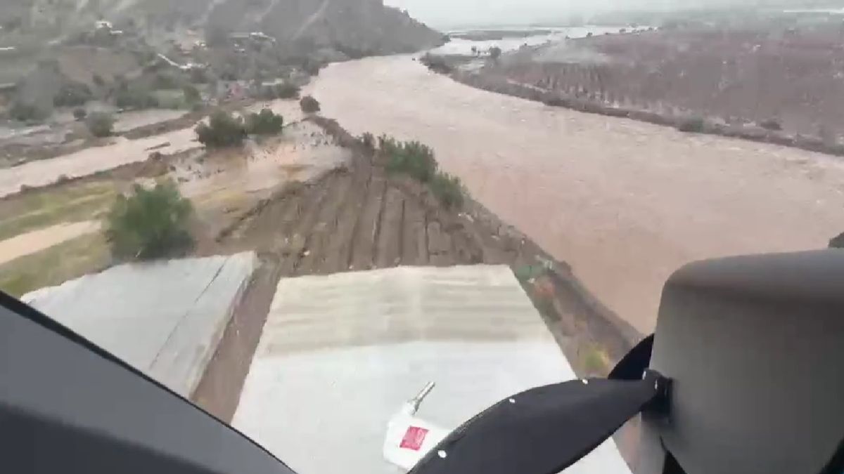 Imagen para: ¡ÚLTIMA HORA! Familia aislada en Monte Patria rescatada por helicóptero: Esto es lo que realmente pasó