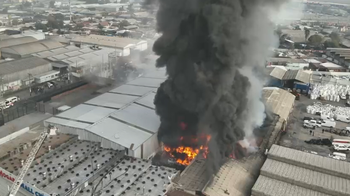Imagen para: ¡ÚLTIMA HORA! Incendio devastador en Cerrillos: ¡Esto es lo que realmente pasó!