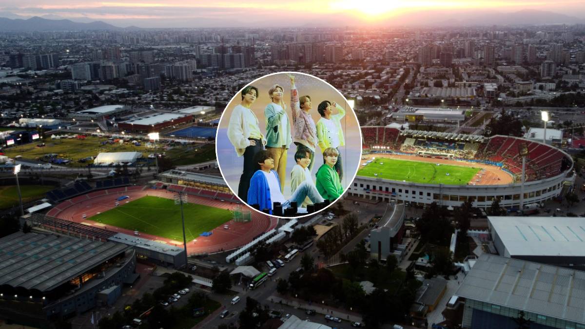 Imagen para: ¡ÚLTIMA HORA! La alternativa del IND para los shows de BTS en el Estadio Nacional ya está ocupada: Esto es lo que realmente pasó