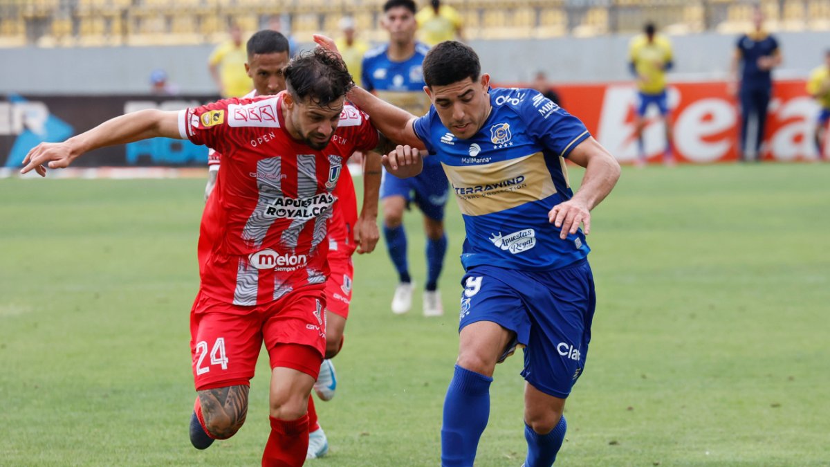 Imagen para: ¡ÚLTIMA HORA! La ANFP cambia el partido de Unión La Calera y Everton: Esto es lo que realmente pasó