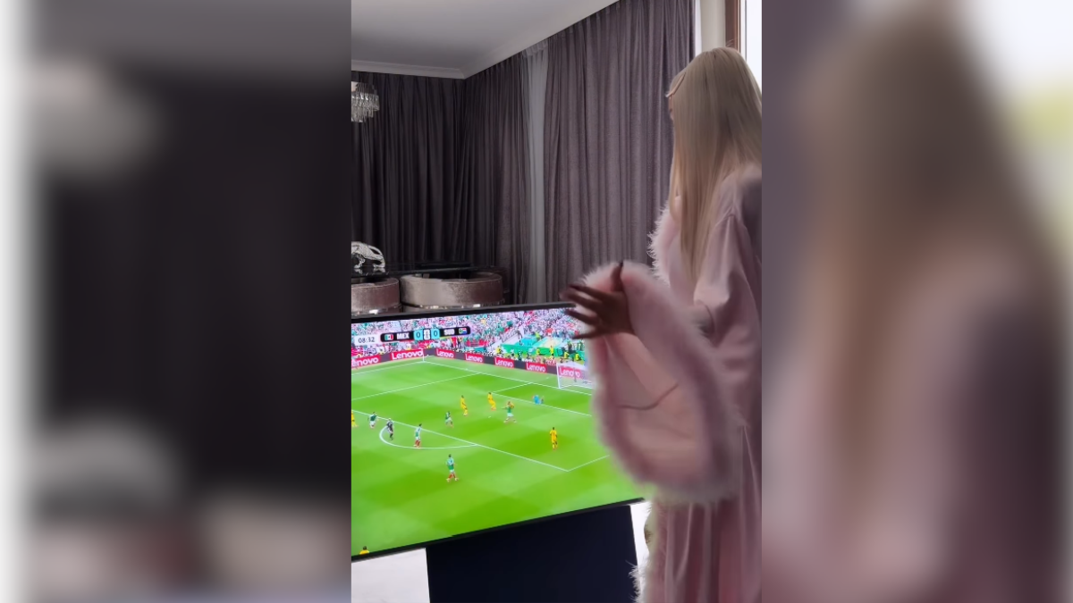 Imagen para: ¡ÚLTIMA HORA! La modelo chilena Daniella Chávez enloquece a todos con su baile por el gol de México en el Mundial 2026. ¡NO TE LO ESPERABAS!