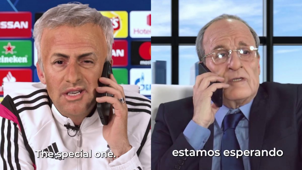 Imagen para: ¡ÚLTIMA HORA! Stefan Kramer deja boquiabiertos a todos con sus imitaciones de Mourinho y Florentino Pérez: ¡Esto es lo que realmente pasó!