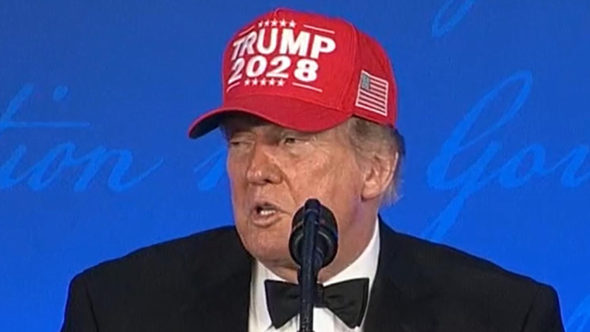 Imagen para: ¡ÚLTIMA HORA! Trump regresa a la Cena de Corresponsales tras el intento de asesinato: ¡Esto es lo que realmente pasó!